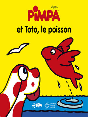 cover image of Pimpa et Toto, le poisson